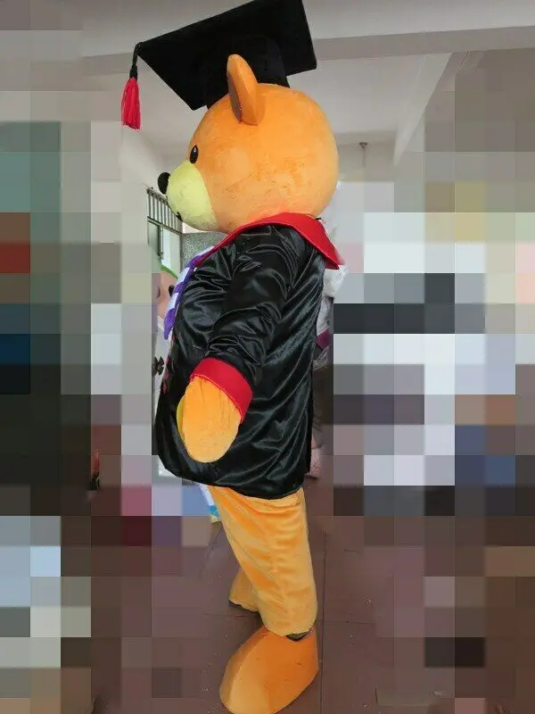 

Halloween Bear Mascot Costume Suits Cosplay Party Game Dress Outfits Clothing Advertising Promotion Carnival Halloween Adults