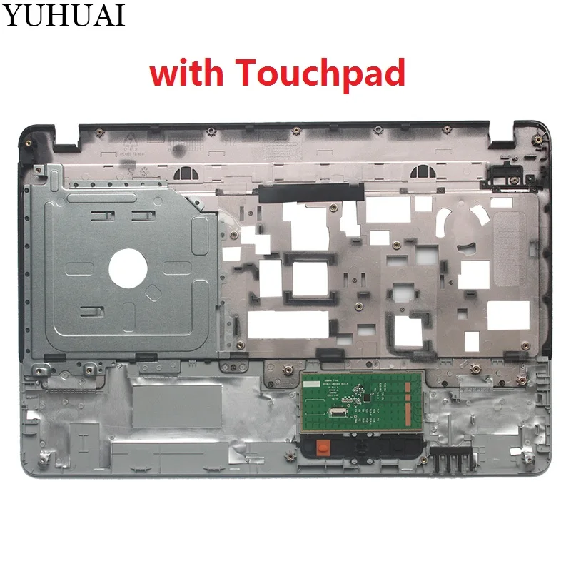 Чехол Обложка для acer Aspire E1-571 E1-571G E1-521 E1-531 Palmrest крышка/ноутбук Нижняя база чехол Крышка AP0HJ000A00 AP0NN000100 - Цвет: C shell with toucpad