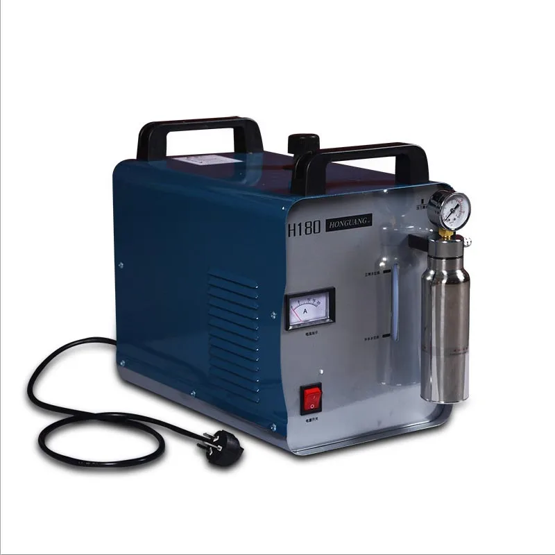 

Hongguang H180 H160 Portable Oxygen Hydrogen Flame Generator Acrylic Polishing Machine, 95L 1 Gas Torch