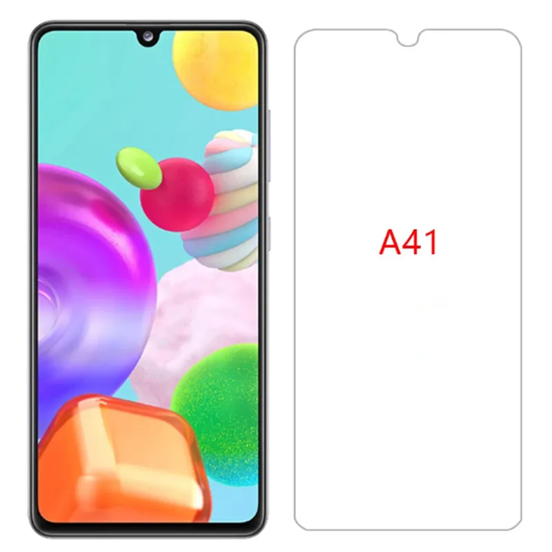 

9H Phone Tempered Glass for Samsung a41 Galaxy A 41 A40 41a 6.1"Safety Screen Protector Protective Glass on Samsung A40 Film