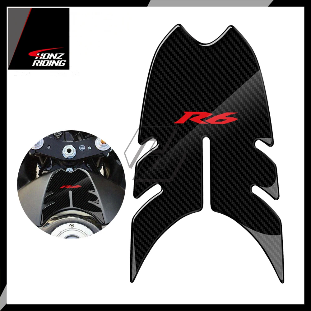 For Yamaha YZF-R6 R6 2008-2016 3D Motorcycle Front Gas Fuel Tank Cover Protector Pad | Автомобили и мотоциклы