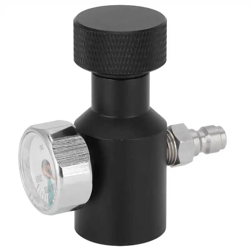 Пивной гроулер CO2 цилиндрический заправной адаптер регулятор аксессуар