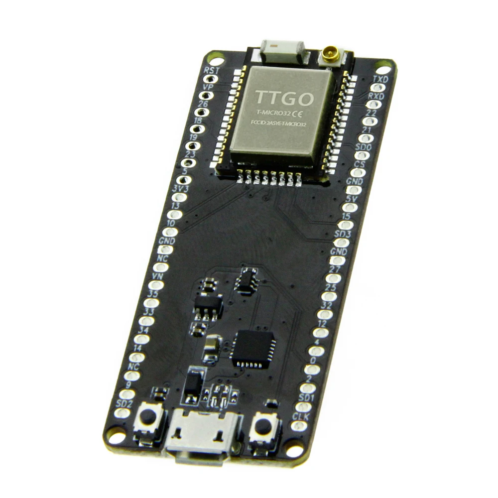LILYGO® TTGO ESP32-Micro ESP32-PICO-D4 ESP-32-PICO WIFI Wireless Module Bluetooth Development Board | Электроника