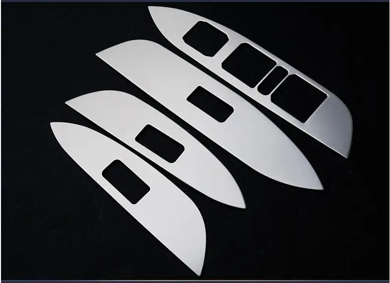 Чехол из нержавеющей стали для очков переключателей окон дверных подлокотников