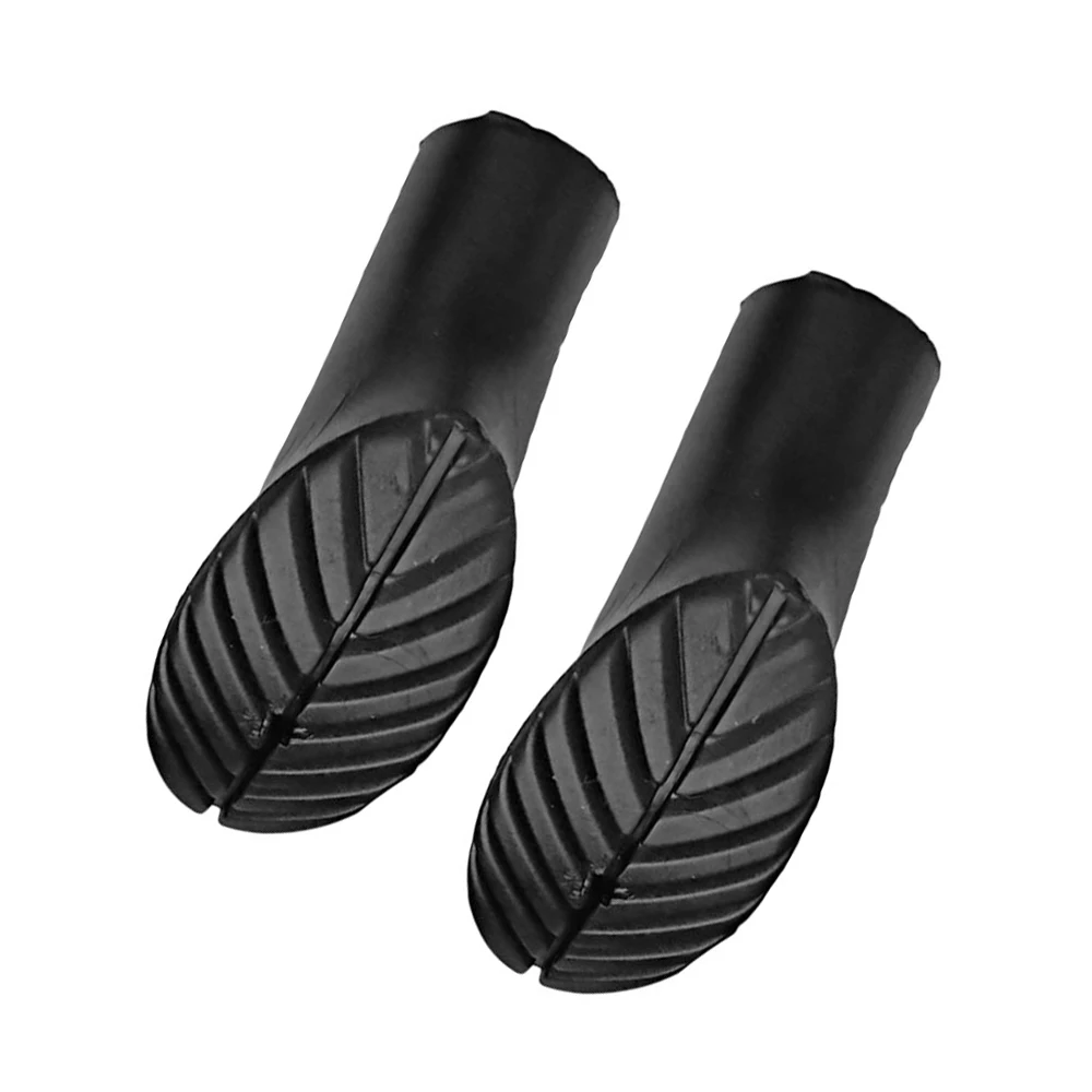 2 шт. на открытом воздухе Пеший Туризм трости наконечниками протекторы полюс