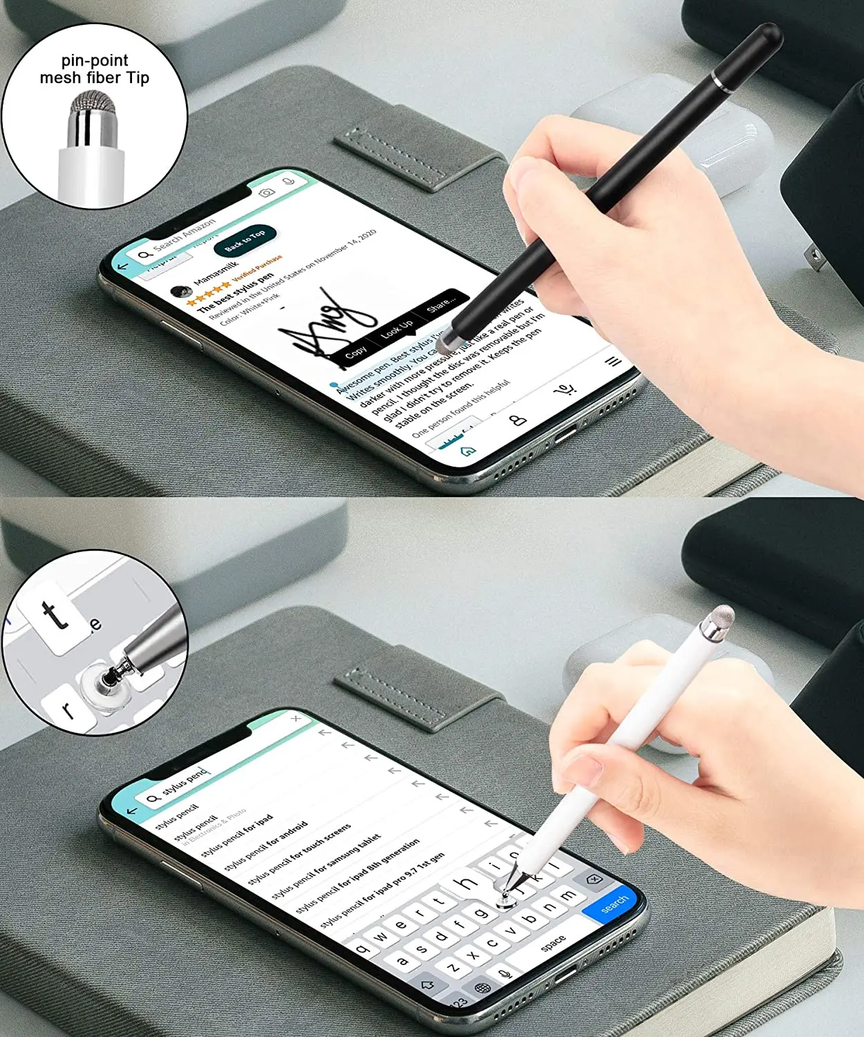 Stylus Pen For Samsung Galaxy Tab A 8.4 2020 A 10.1 2019 10.5 A8 For Galaxy Tab S6 Lite 10.4 S5E S4