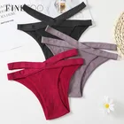 Трусы женские из дышащего хлопка, 2 шт.компл., M-XL