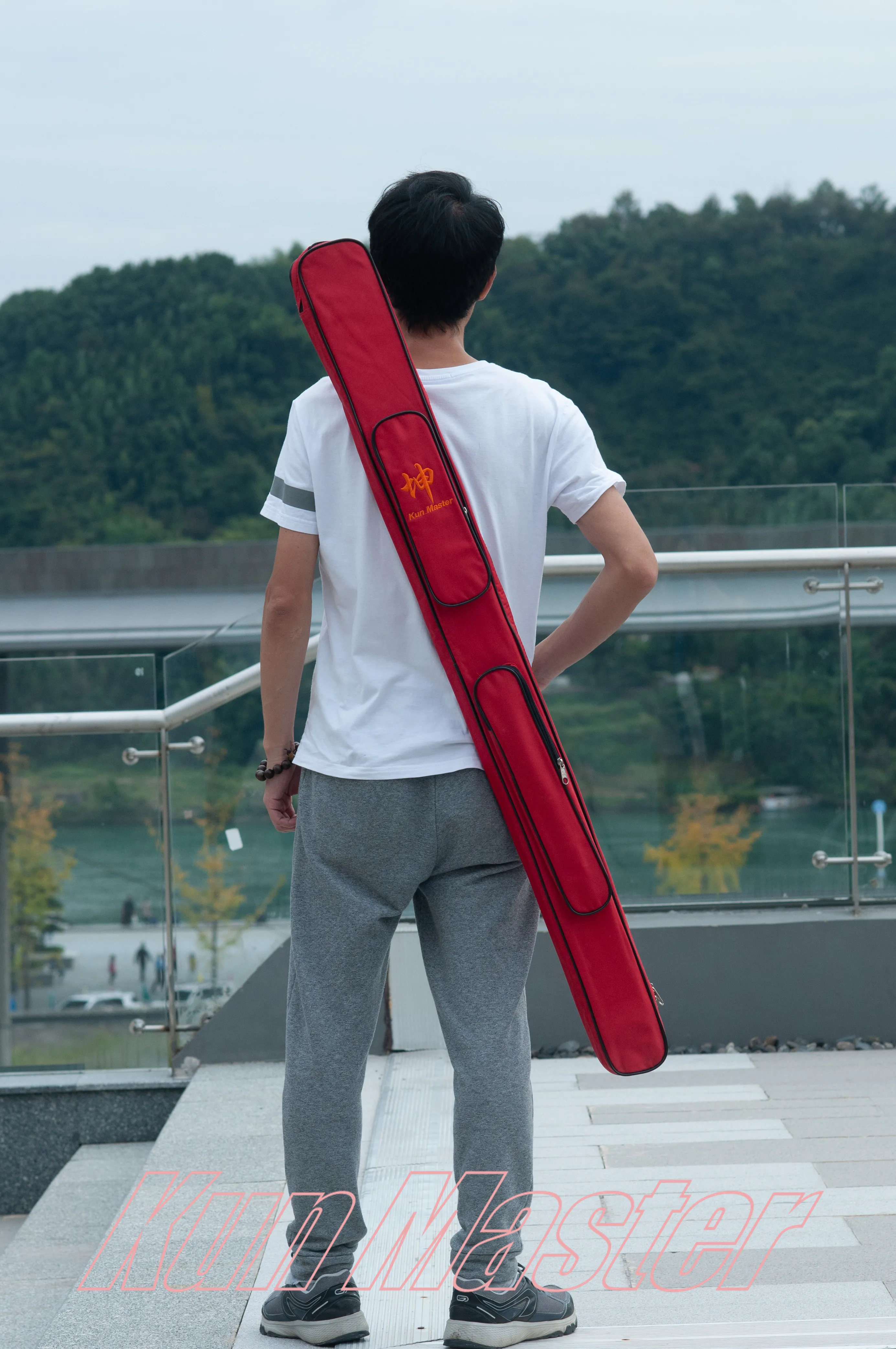 Сумка для боевых искусств сумка меча 1 3 метров чехол longth 2 красного цвета |