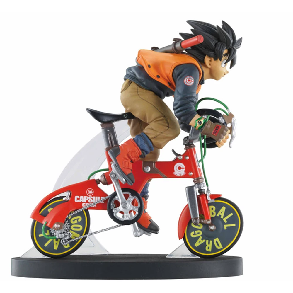 

14cm Original Megahouse Dragon Ball Z Son Goku Desktop Real McCoy Figure (Version 2.5) Figura Action PVC Anime Figure Model Toys