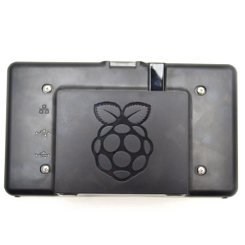 

7-Inch LCD Press Screen Case Black for Raspberry Pi 3B / 3B + ,Only the Case Not Include the Screen