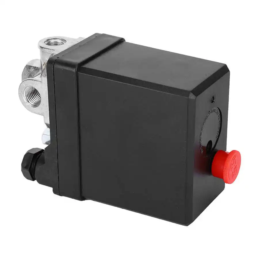 Воздушный Давление автоматический выключатель черное вертикальное 3 фазный 4