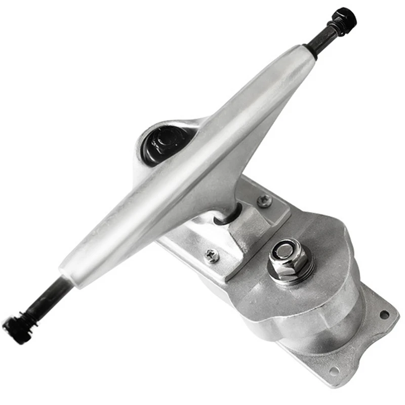

Arrival Surf Skate Trucks Alloy 7-Inch Land Surfboard Skateboard Bracket Base with 6.25in Skateboard Bracket