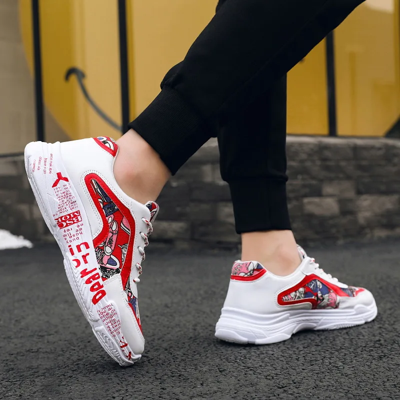 Летние мужские носки кроссовки Мужская обувь Beathable zapatillas hombre мужская