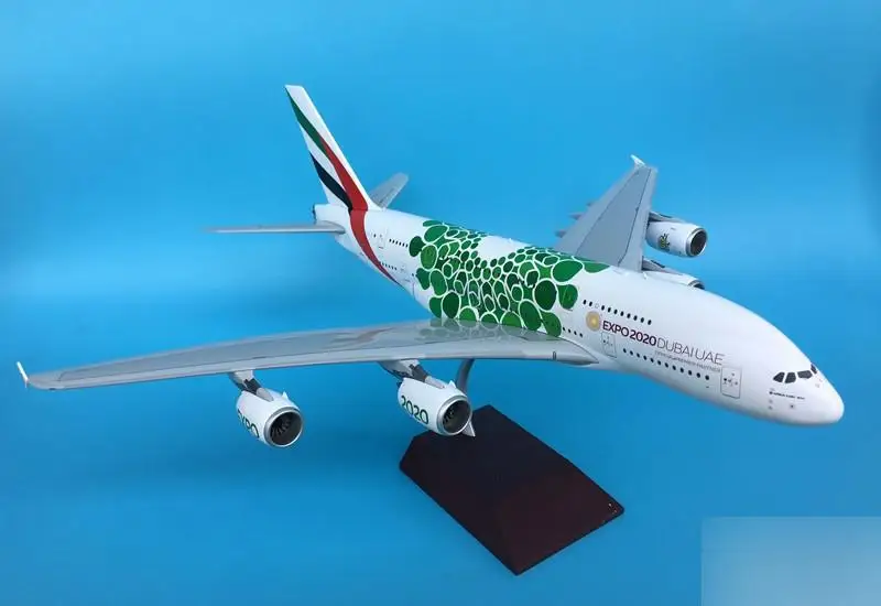GeminiJets EMIRATES AIRLINES EXPO 2020 дубайоаэ AIRBUS A380 800 A6 EEW 1/200 литой под давлением модель