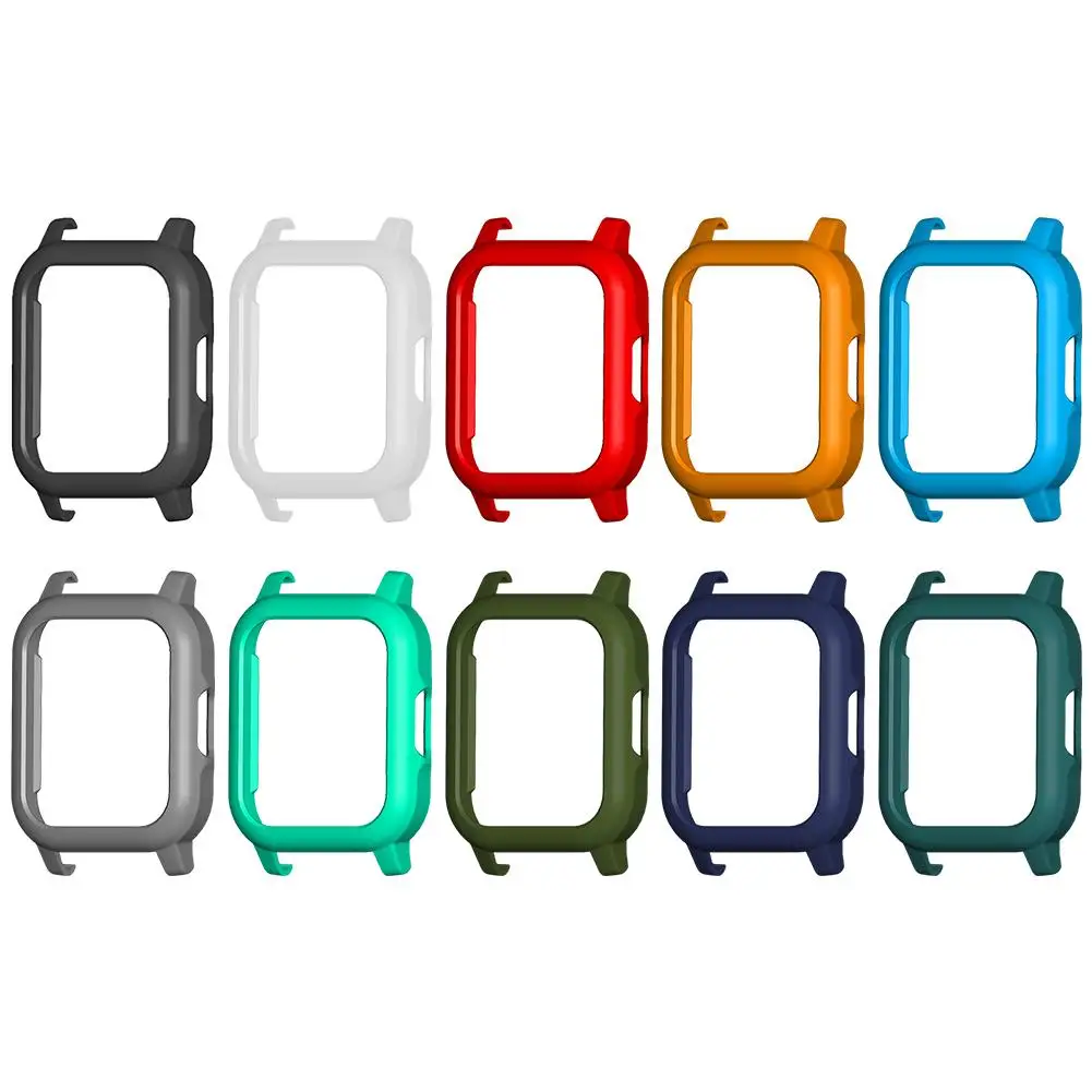 

Часы чехол КРЫШКА ДЛЯ Haylou LS02 защитный чехол умных часов чехол Жесткий PC противоударный бампер оболочка аксессуары для смарт-часов