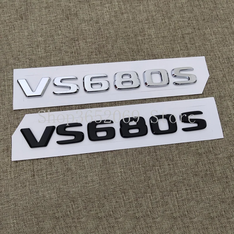 V260L VS680S VS980S ABS Письмо Эмблема автостайлинг переделка багажника табличка логотип