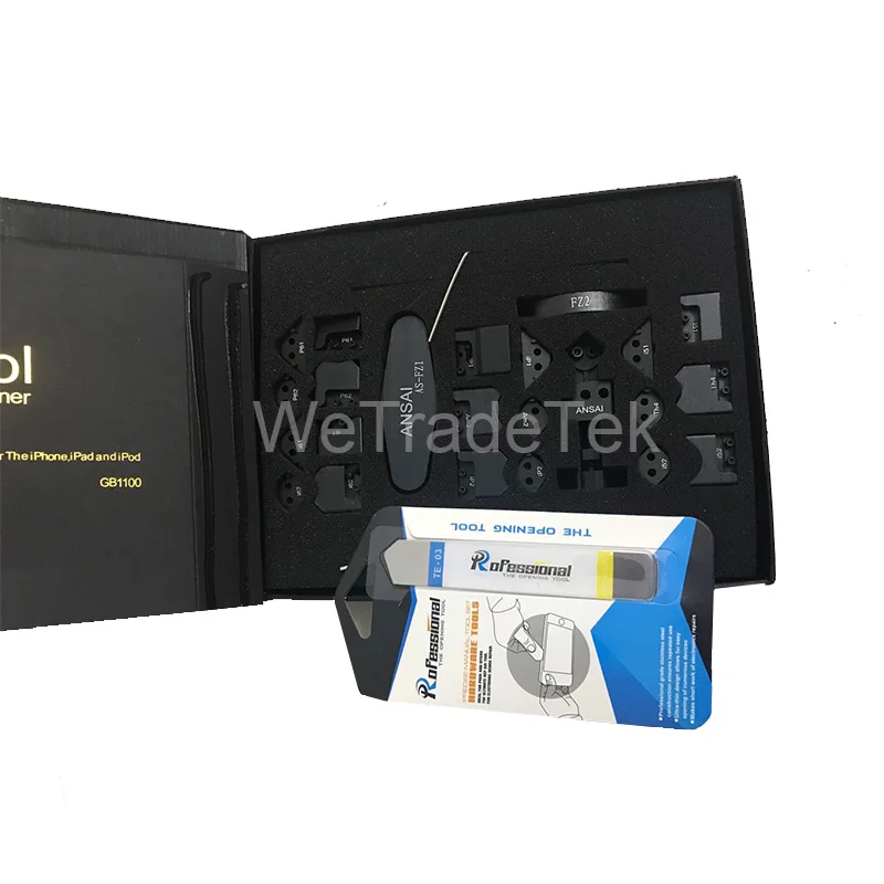 

26 in 1 Gtool iCorner for Phone 5 5S 6 plus iPad 2 3 4 mini iPad 4 Corner Sidewall Bend Fix Repair Tool GB1100