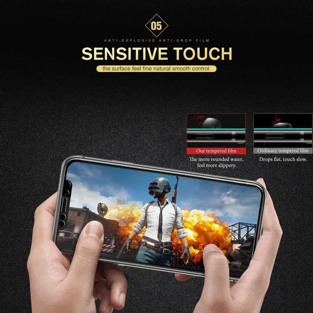 Пленка для полного покрытия из закаленного стекла для Motorola Moto One action vision экран защитный для MOTO P40 Z2 force E6 G7 power G6 Z3 X4