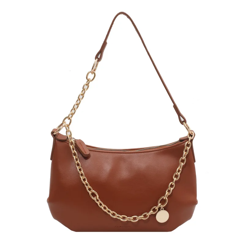 

Сумка, Новинка лета 2021, модная женская модная винтажная сумка большой вместимости из искусственной кожи на одно плечо, сумка через плечо, пл...