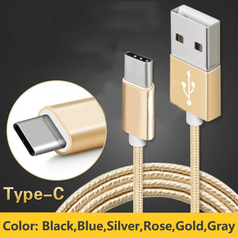 Зарядный кабель USB Type-C для быстрой зарядки и передачи данных Samsung Note 10 Plus A50 A70 A31 A11