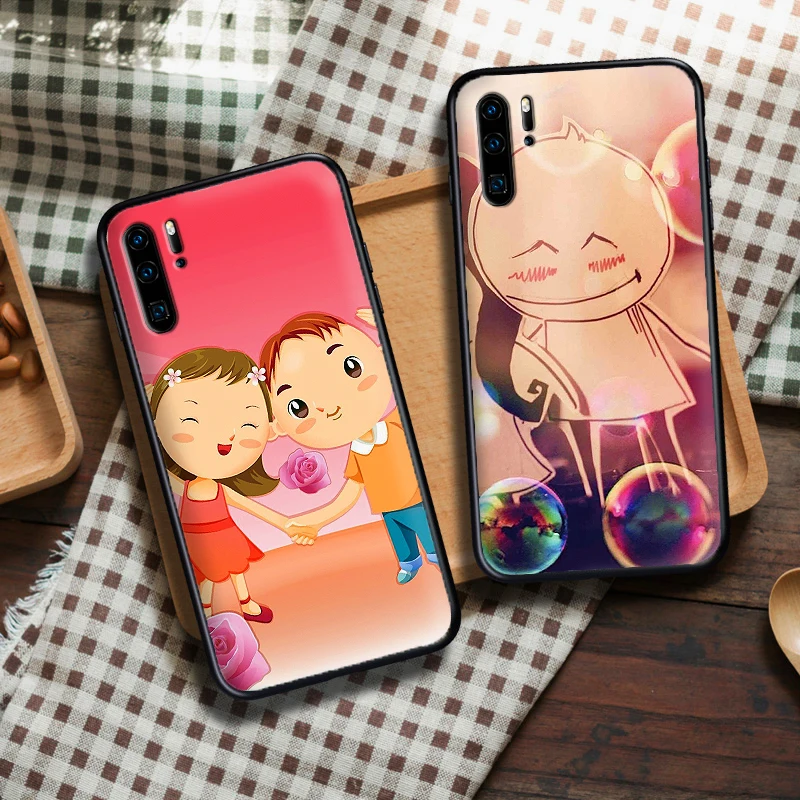 Для huawei P8 P9 Mini P10 P20 2019 P30 LITE для P Smart Z 2018 Pro Чехол телефона оболочка любовь