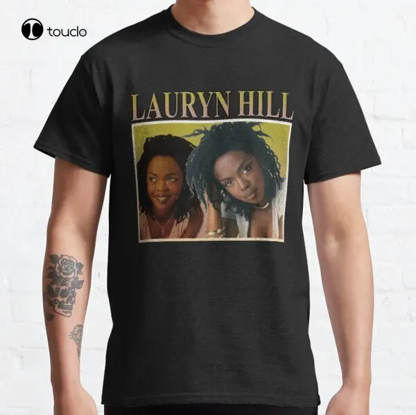

Day Gifts Lauryn Hills Classic T-Shirt Tee Shirt Custom Aldult Teen Unisex Digital Printing Fashion Funny New Xs-5Xl
