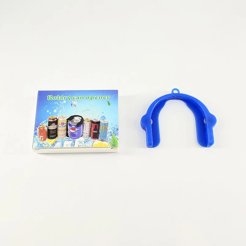 

Go Drink Mini Can Opener No Sharp Edge Hand Held Topless Can Opener Edge-Safety for Bar Kitchen Camping C66