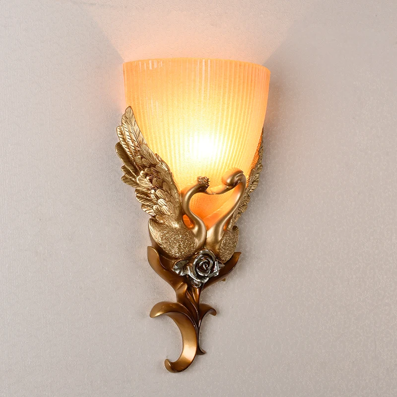

Creative Angel Wall Lamp Living Room Aisle Corridor Light Bedroom Bedside Lamp TV Background Wall Lamp