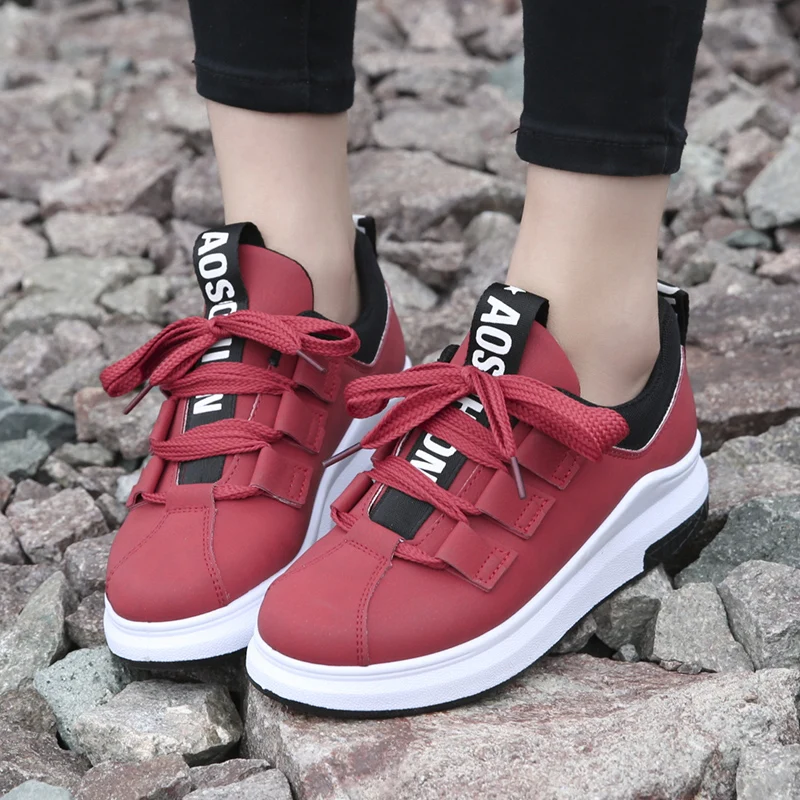Sports Shoes Female Spring 2020 New Baitiechao Leisure Shoes Small White Shoes 36-40