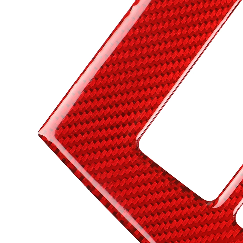 

For Ford Mustang 2009-2013 Carbon Fiber Sticker Central Navegation Control CD Panel Cover Trim Interior Decoration Auto Sticker