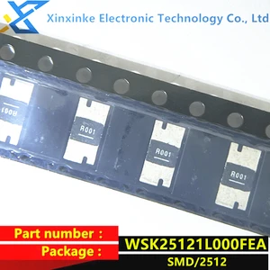 WSK25121L000FEA SMD 1watt 0.001Ohm 1% 2512 1mR R001 250PPM 4-terminal Current Sensing Resistor New Original Genuine