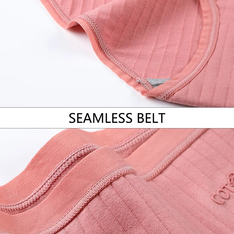 Женские хлопковые трусики M 4XL большого размера графеновые антибактериальные с