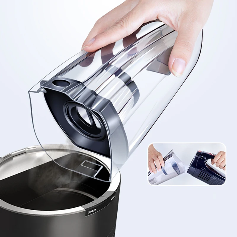 Handheld Vacuum Cleaner Wet and Dry Portable Light Hand-Held for Home Pet Car Cleaning | Электроника