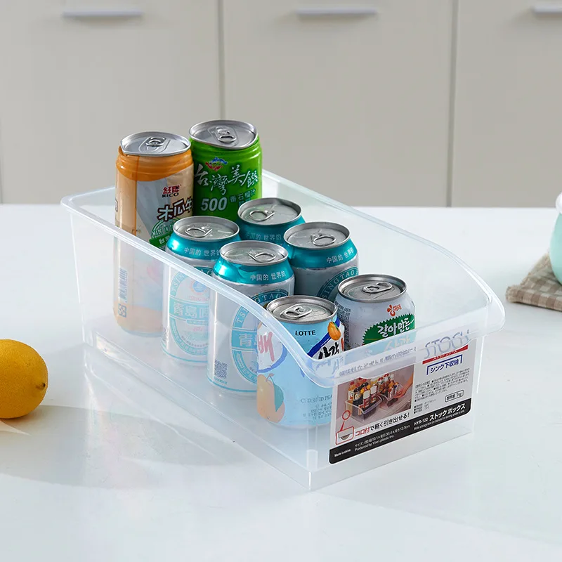 

Kitchen Refrigerator Frozen Egg Storage Box Refrigerator Storage Box Frozen Dumpling Sorting Box Drawer Type