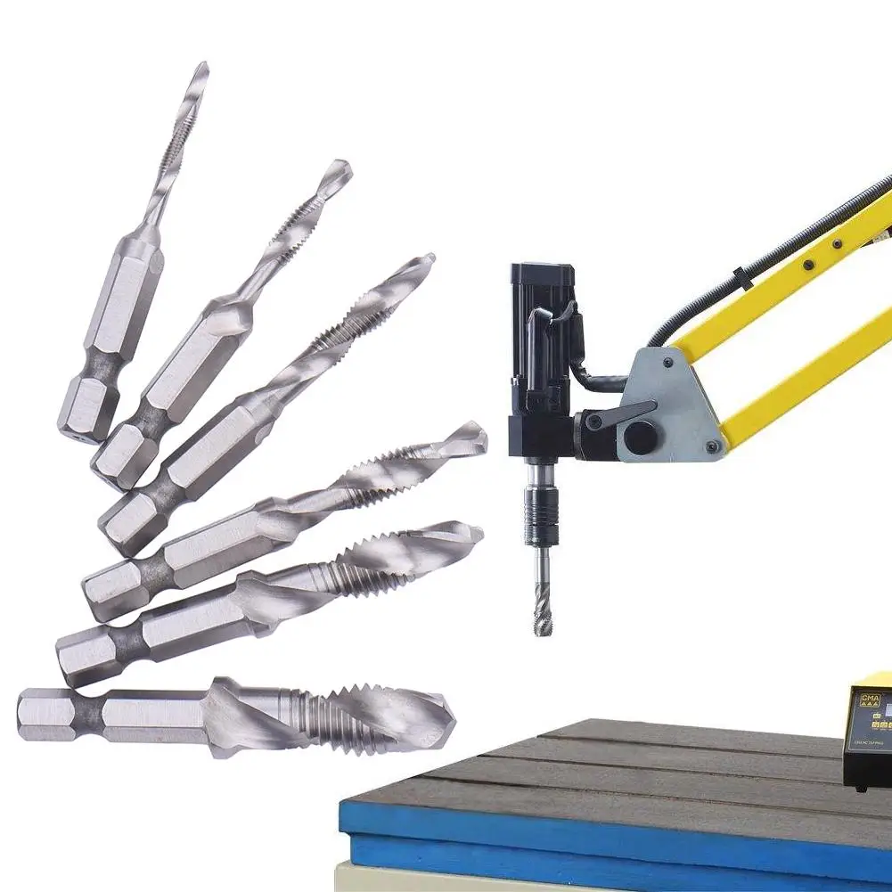 Шестигранное устройство для нарезания встроенный композитный Метчик проволоки