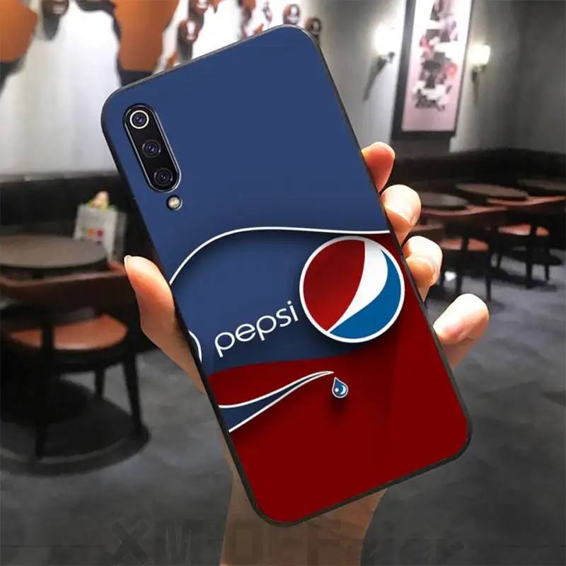 

CUCI Pepsi-Cola Phone Case For Xiaomi Mi Redmi Note 5 6 7 8 9 10 lite Pro Plus