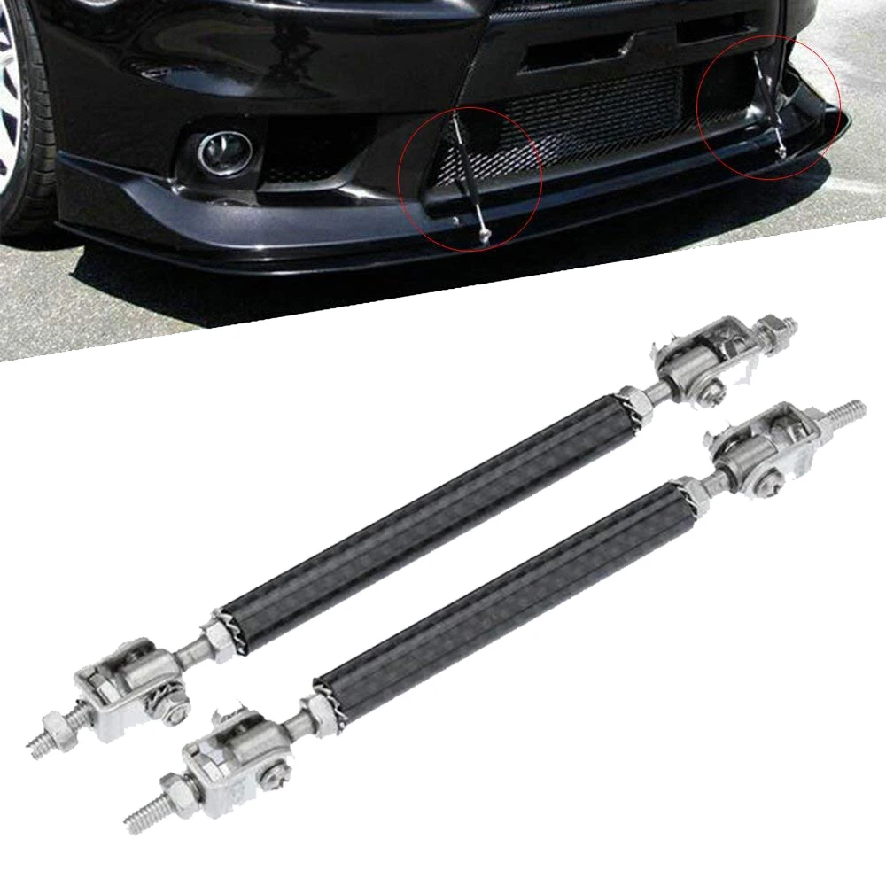 2 шт. регулируемые распорки для переднего бампера автомобиля 83 200 мм|Амортизаторы|