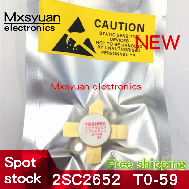 

1pcs/LOT 2SC2652 C2652 T0-59 New NPN Transistor RF high frequency transistor
