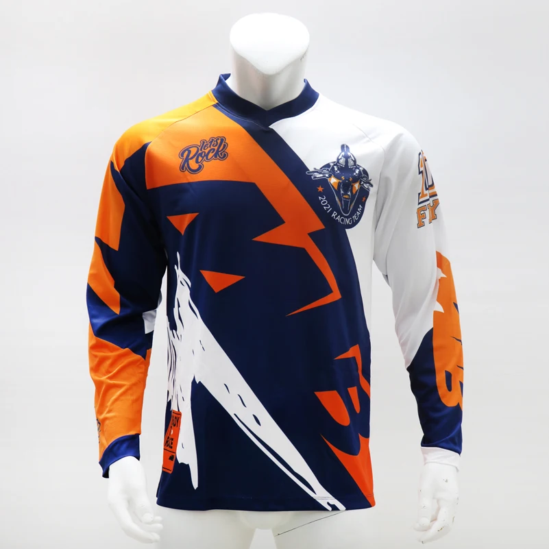 Майки для мотокросса и гоночного велосипеда быстросохнущие велосипедные майки с