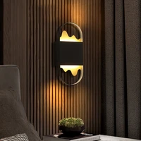modern 10w led wall light fixture bedroom headboard reading lamp surface mounted