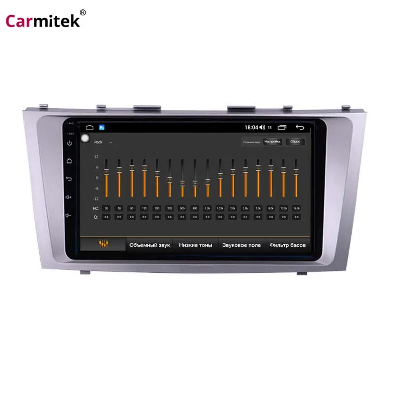 Carmitek для Toyota Camry 40 50 2006-2011 DSP WIFI GPS-навигация Android стерео Bluetooth Радио мультимедийный