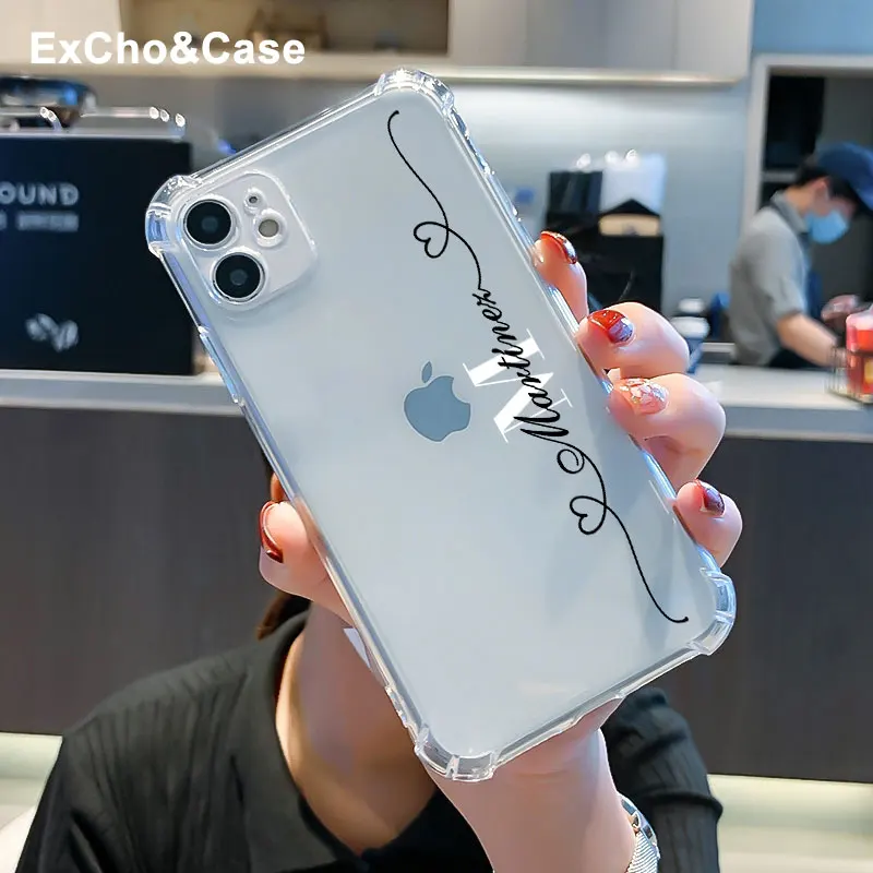 Чехол для iPhone 11 12 Mini Pro Max X XS XR SE 6 6S 7 8 Plus | Мобильные телефоны и аксессуары