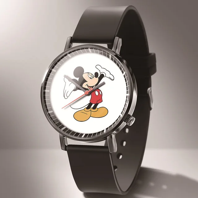 Reloj mujer новые женские часы с Микки Маусом модные высококачественные милые