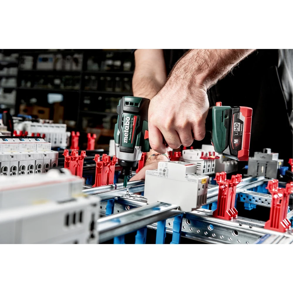 Электроинструмент Metabo PowerMaxx SSD 12 BL 601115500 | Инструменты