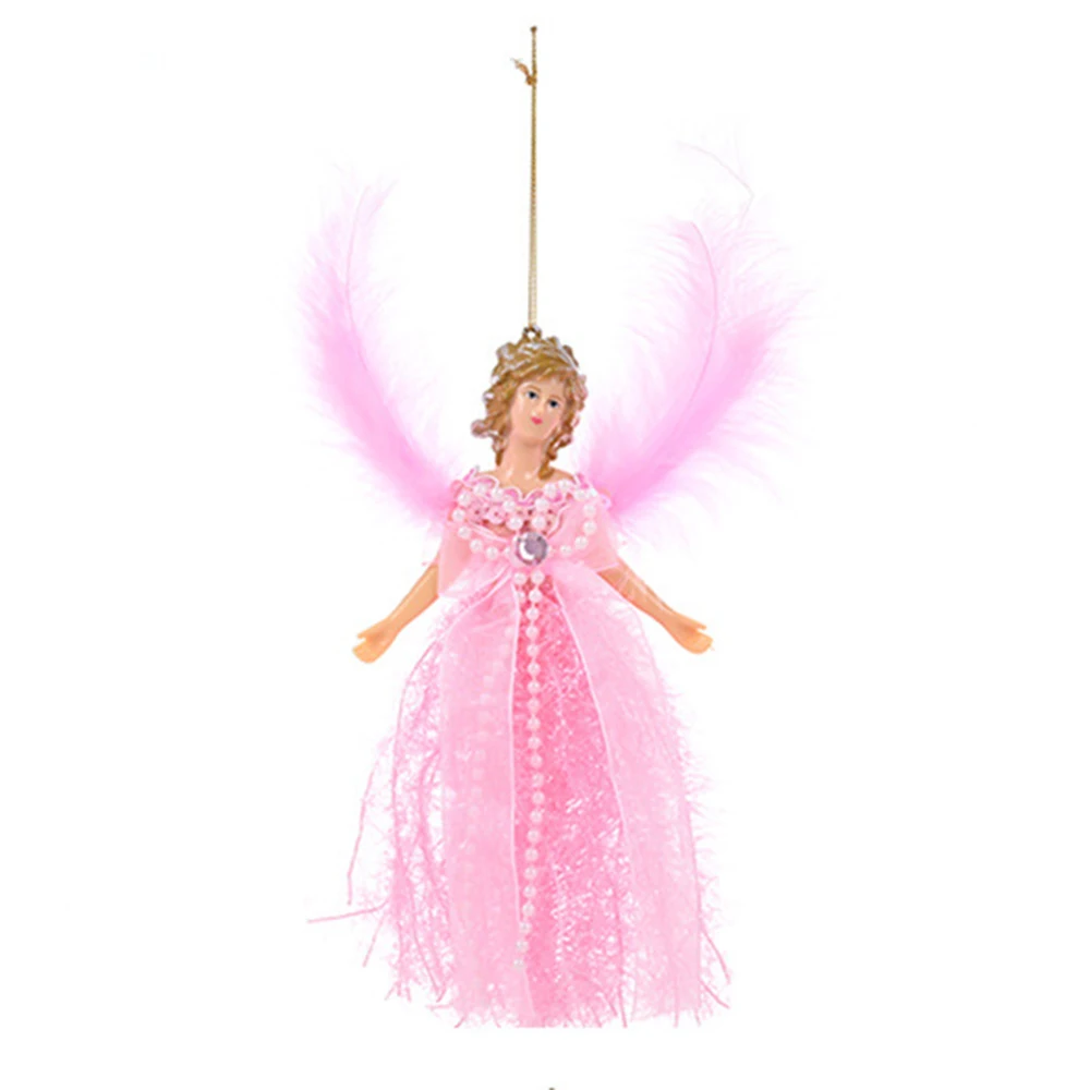 Cute Angel Doll Christmas Tree Ornaments New Year Gift Toys Decorations for Home Merry Xmas Hanging Decor navidad 2020 | Дом и сад