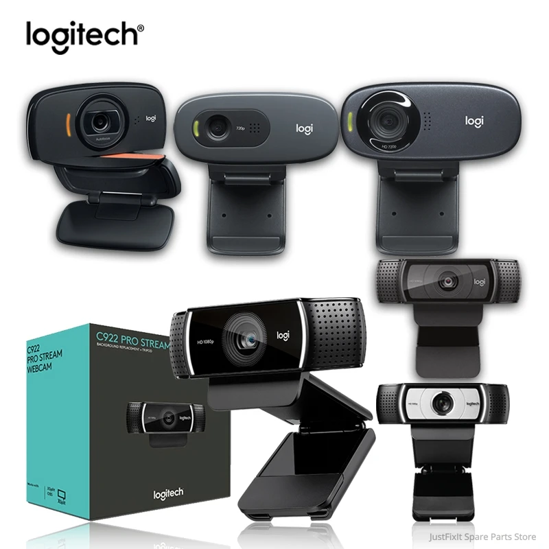 New logitech C920E 1080p HDWeb Camera with Built-in HD Microphone C930C Video C922 C525 C310 C270 Suitable for Desktop or Laptop