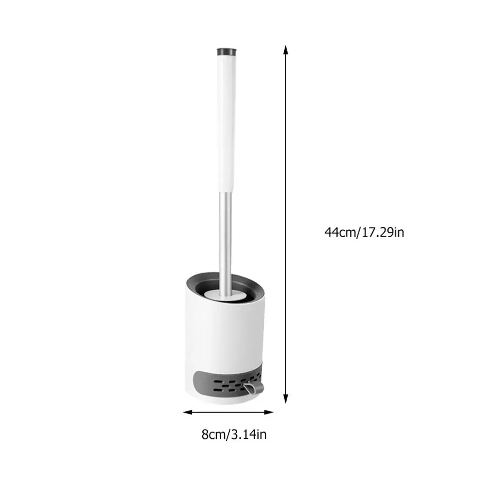 

1Set Home Toilet Brush Simple Toilet Brush Home Supply for Cleaning Hotel