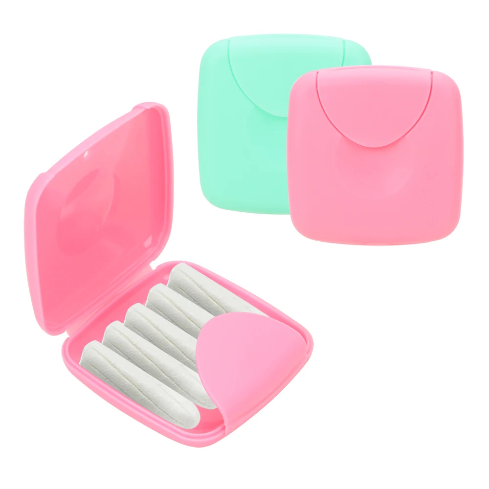 NICEYARD 1 шт. портативная дорожная уличная мини-коробка для хранения тампонов