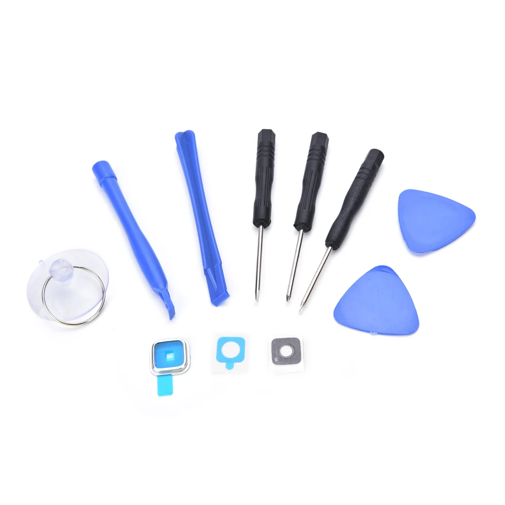 New 2020 1Pcs for Samsung Galaxy S5 G900 Back Rear Camera Glass Lens Cover Replacement Mobile Phone | Мобильные телефоны и