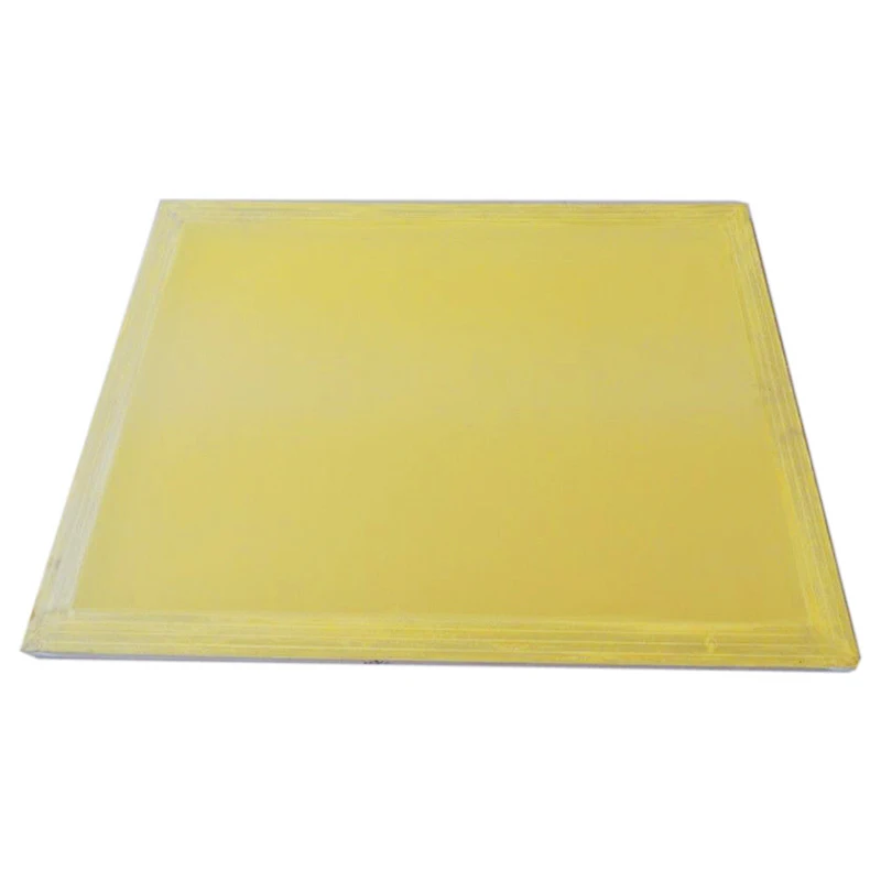 1 шт. 120T сетка многоразовая алюминиевая шелковая трафаретная печать рамка 27x39см с